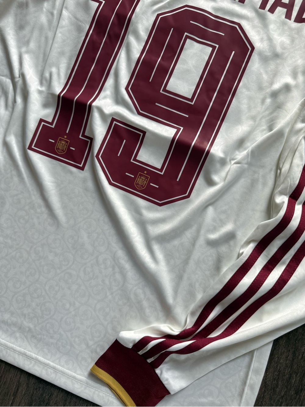 Adidas lamine yamal brand new long sleeve soccer jersey world cup soccer 2026 - Picture 11 of 12